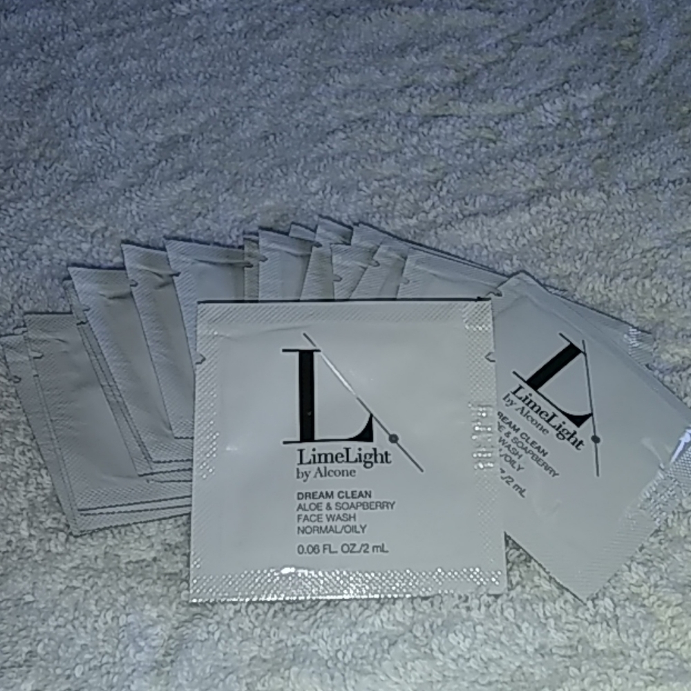 26 Limelight Dream Clean samples FIRM PRICE